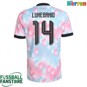 Belgien Dodi Lukebakio #14 Replik Auswärtstrikot WM 2026 Kurzarm